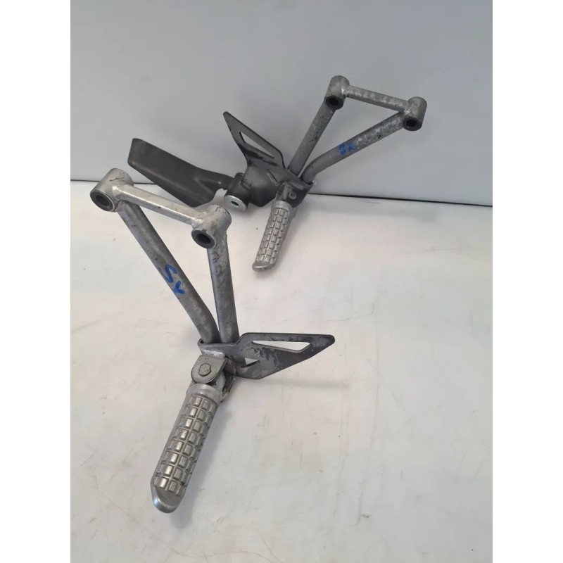 Pedana appoggiapiede posteriore completo Kawasaki Z 125 (E4) Z 125 