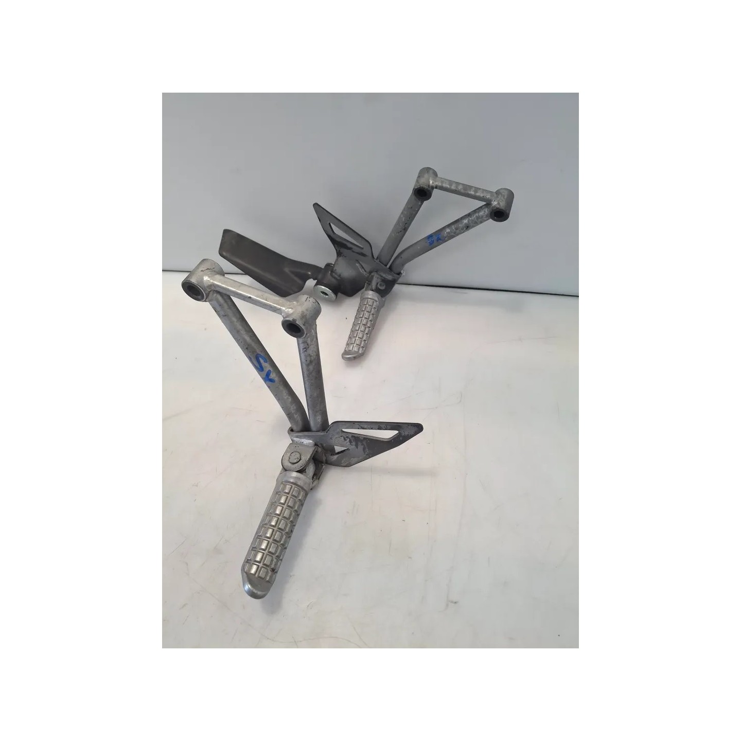 Pedana appoggiapiede posteriore completo Kawasaki Z 125 (E4) Z 125 