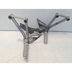 Pedana appoggiapiede posteriore completo Kawasaki Z 125 (E4) Z 125 