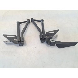 Pedana appoggiapiede posteriore completo Kawasaki Z 125 (E4) Z 125 