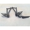 Pedana appoggiapiede posteriore completo Kawasaki Z 125 (E4) Z 125 