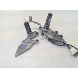 Pedana appoggiapiede anteriore completo Kawasaki Z 125 (E4) Z 125 