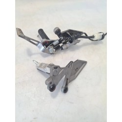 Pedana appoggiapiede anteriore completo Kawasaki Z 125 (E4) Z 125 