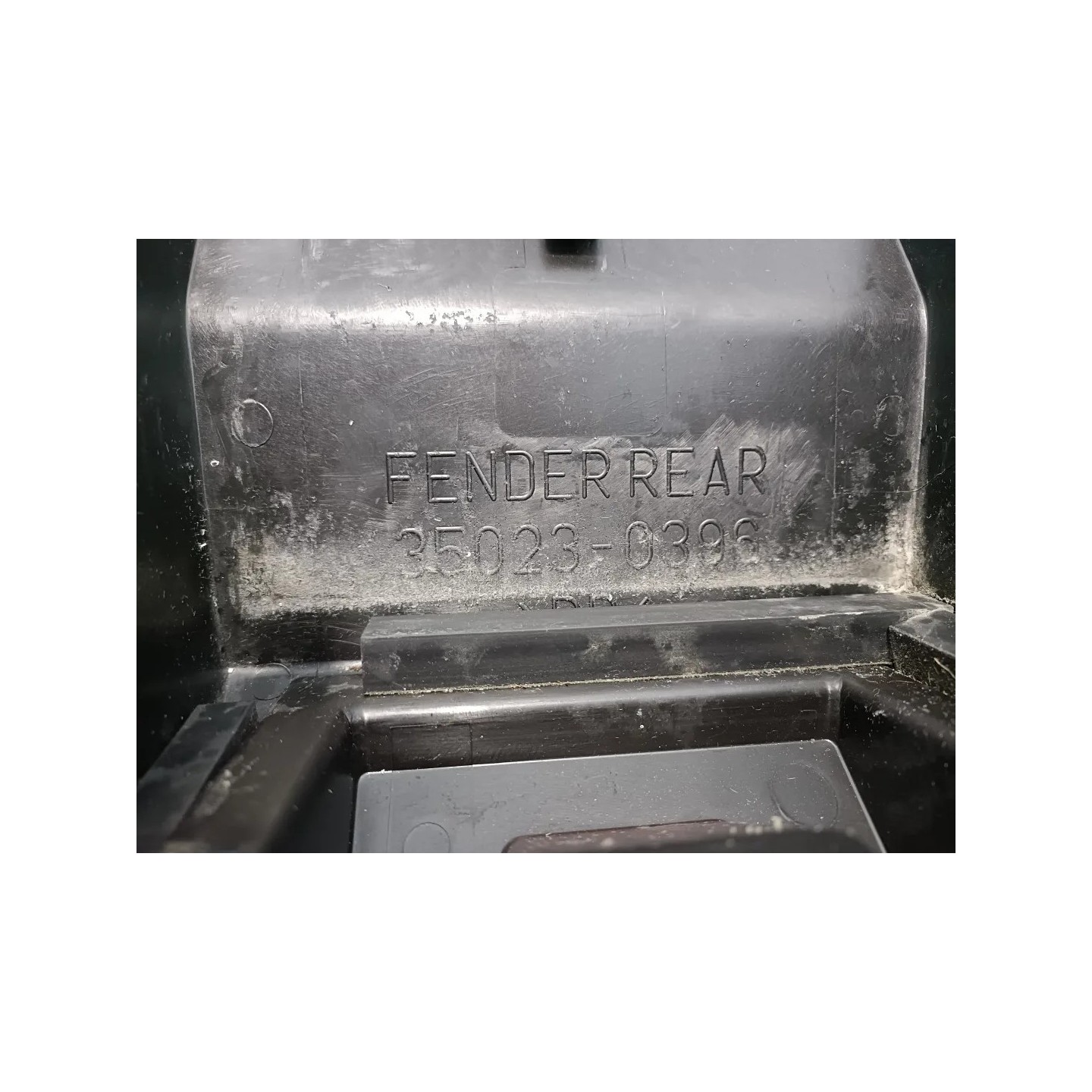 Carenatura posteriore inferiore Kawasaki Z 125 (E4) Z 125 