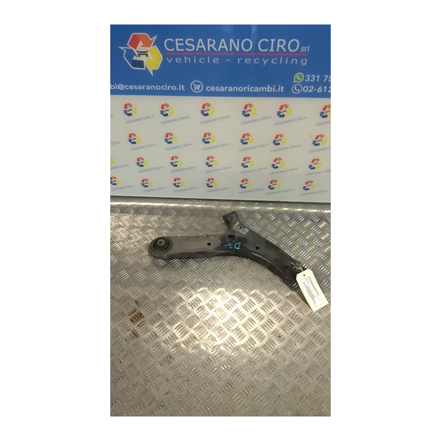 BRACCIO OSCILLANTE SOSP. ANT. DX. 031 HYUNDAI I10 (09/13-04/17) B3LA 54501B9000