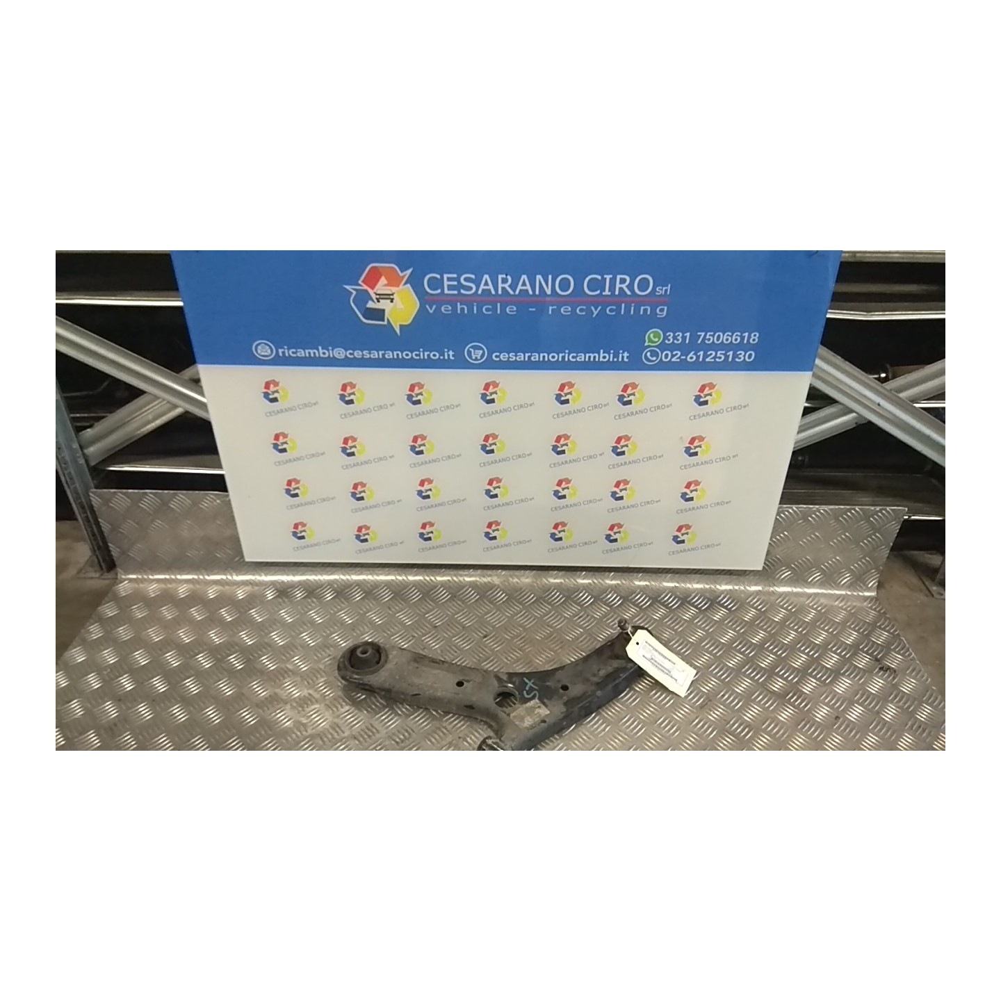 BRACCIO OSCILLANTE SOSP. ANT. SX. 032 HYUNDAI I10 (09/13-04/17) B3LA 54500B9000