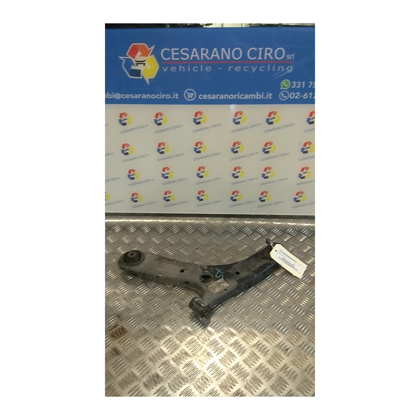 BRACCIO OSCILLANTE SOSP. ANT. SX. 032 HYUNDAI I10 (09/13-04/17) B3LA 54500B9000