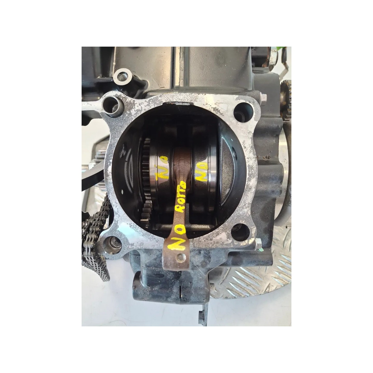 Carter motore Kawasaki Z 125 (E4) Z 125 