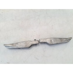 Pedana appoggiapiede posteriore completo Kymco Xciting 300i Xciting 300i R 