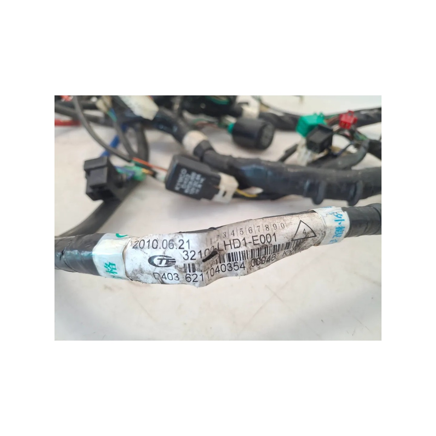 Cablaggio impianto elettrico telaio Kymco Xciting 300i Xciting 300i R 