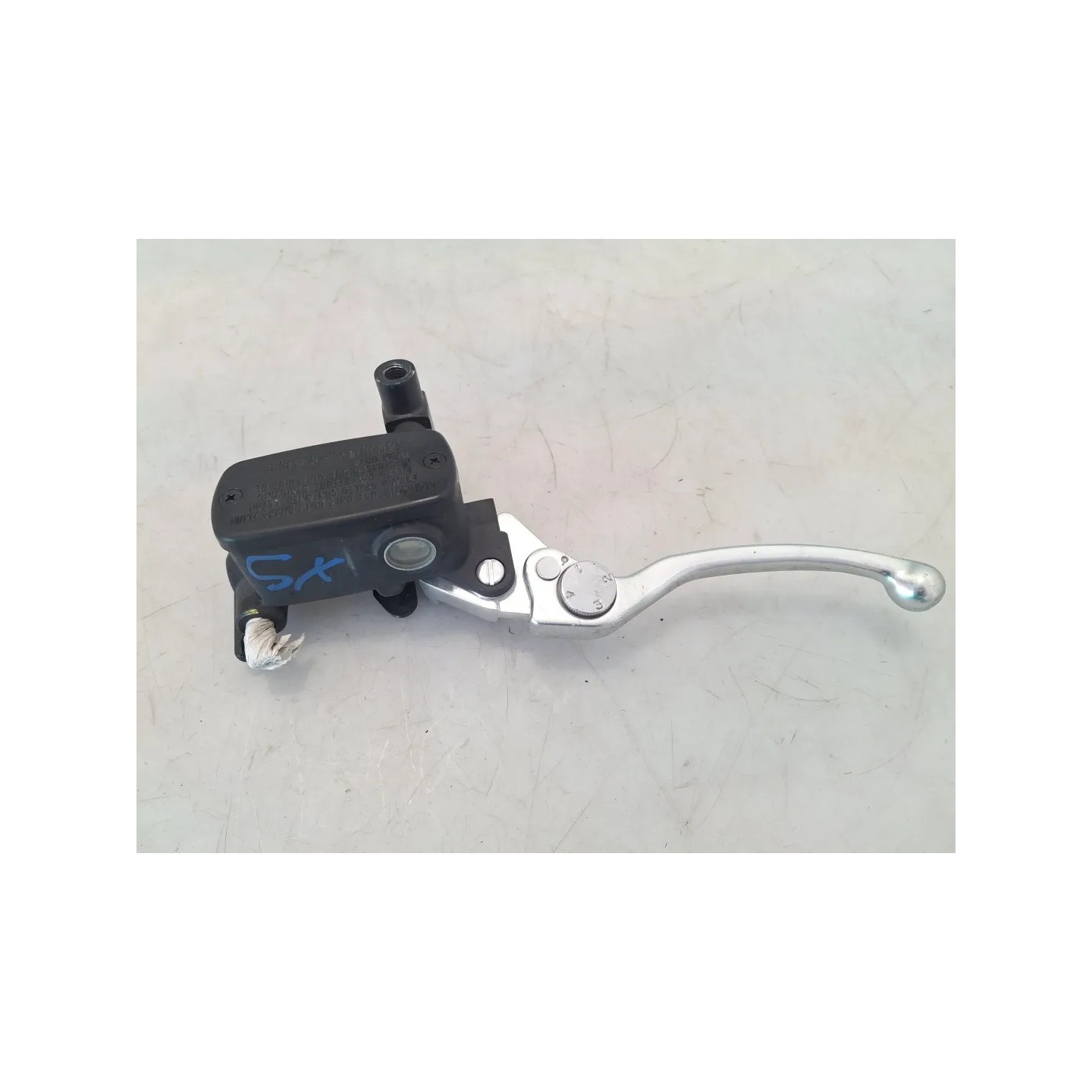Pompa con serbatoio liquido freni posteriore Kymco Xciting 300i Xciting 300i R 