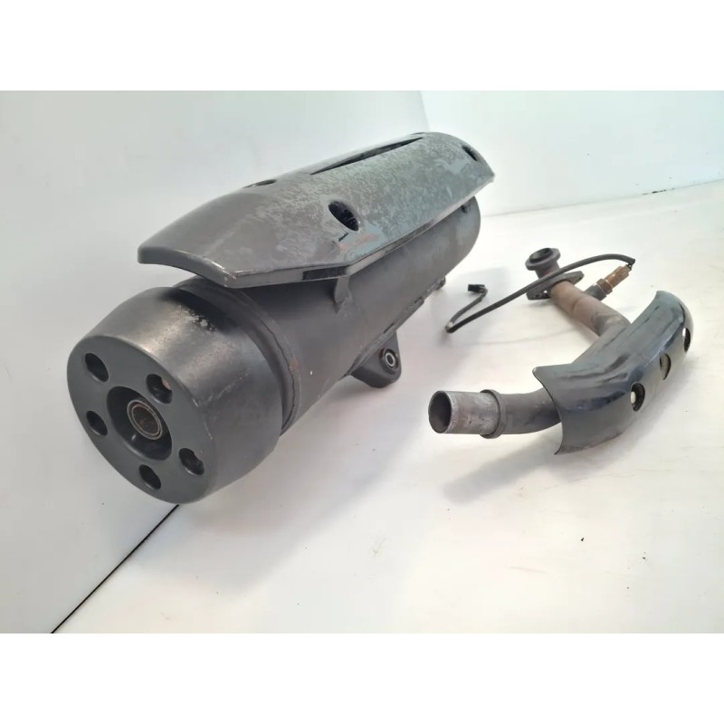 Silenziatore scarico Kymco Xciting 300i Xciting 300i R 