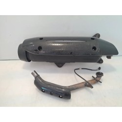 Silenziatore scarico Kymco Xciting 300i Xciting 300i R 