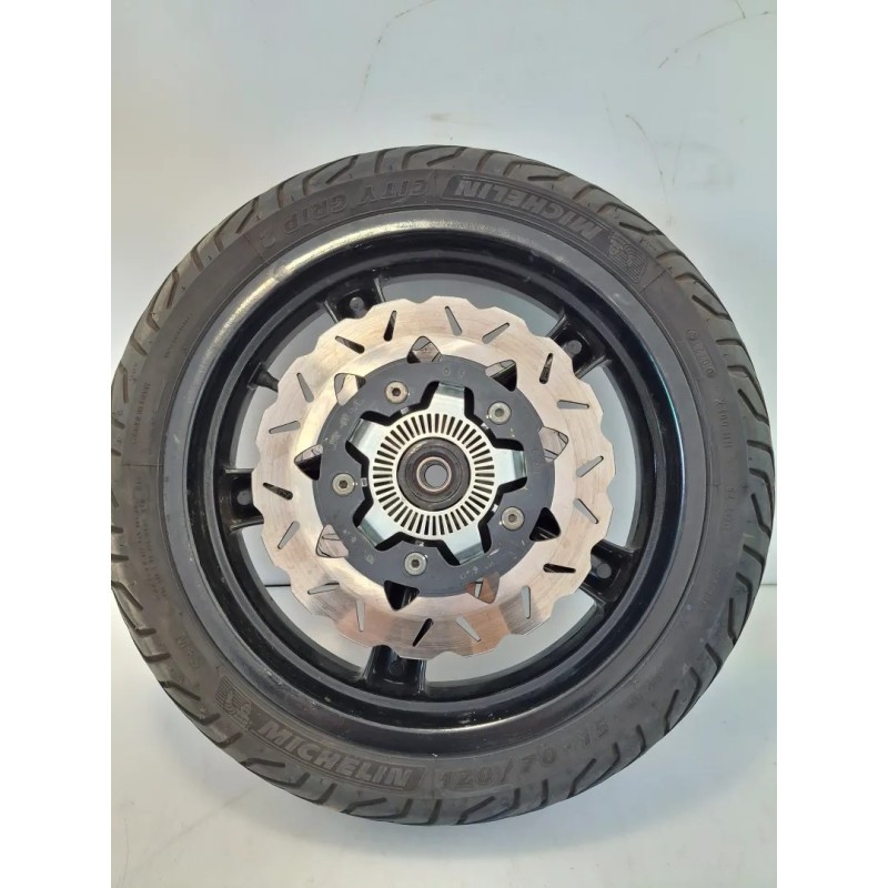 Ruota/cerchio anteriore con cuscinetti Kymco Xciting 300i Xciting 300i R 