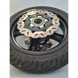 Ruota/cerchio anteriore con cuscinetti Kymco Xciting 300i Xciting 300i R 