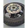 Ruota/cerchio anteriore con cuscinetti Kymco Xciting 300i Xciting 300i R 
