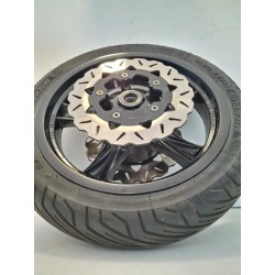 Ruota/cerchio anteriore con cuscinetti Kymco Xciting 300i Xciting 300i R 