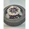 Ruota/cerchio anteriore con cuscinetti Kymco Xciting 300i Xciting 300i R 