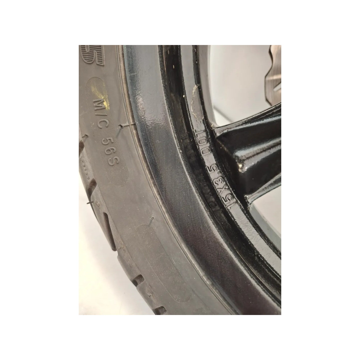 Ruota/cerchio anteriore con cuscinetti Kymco Xciting 300i Xciting 300i R 