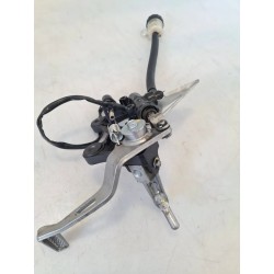 Supporto pedana appoggiapiede anteriore Kawasaki z 500 Z500 SE Destro