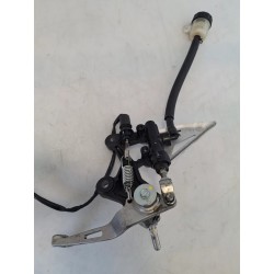 Supporto pedana appoggiapiede anteriore Kawasaki z 500 Z500 SE Destro