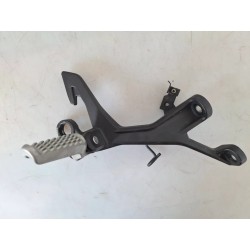 Supporto pedana appoggiapiede posteriore Kawasaki z 500 Z500 SE Destro