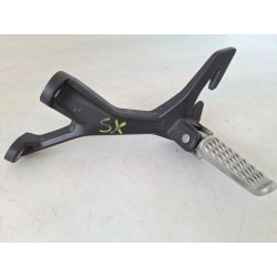 Supporto pedana appoggiapiede posteriore Kawasaki z 500 Z500 SE Sinistro