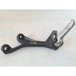 Supporto pedana appoggiapiede posteriore Kawasaki z 500 Z500 SE Sinistro