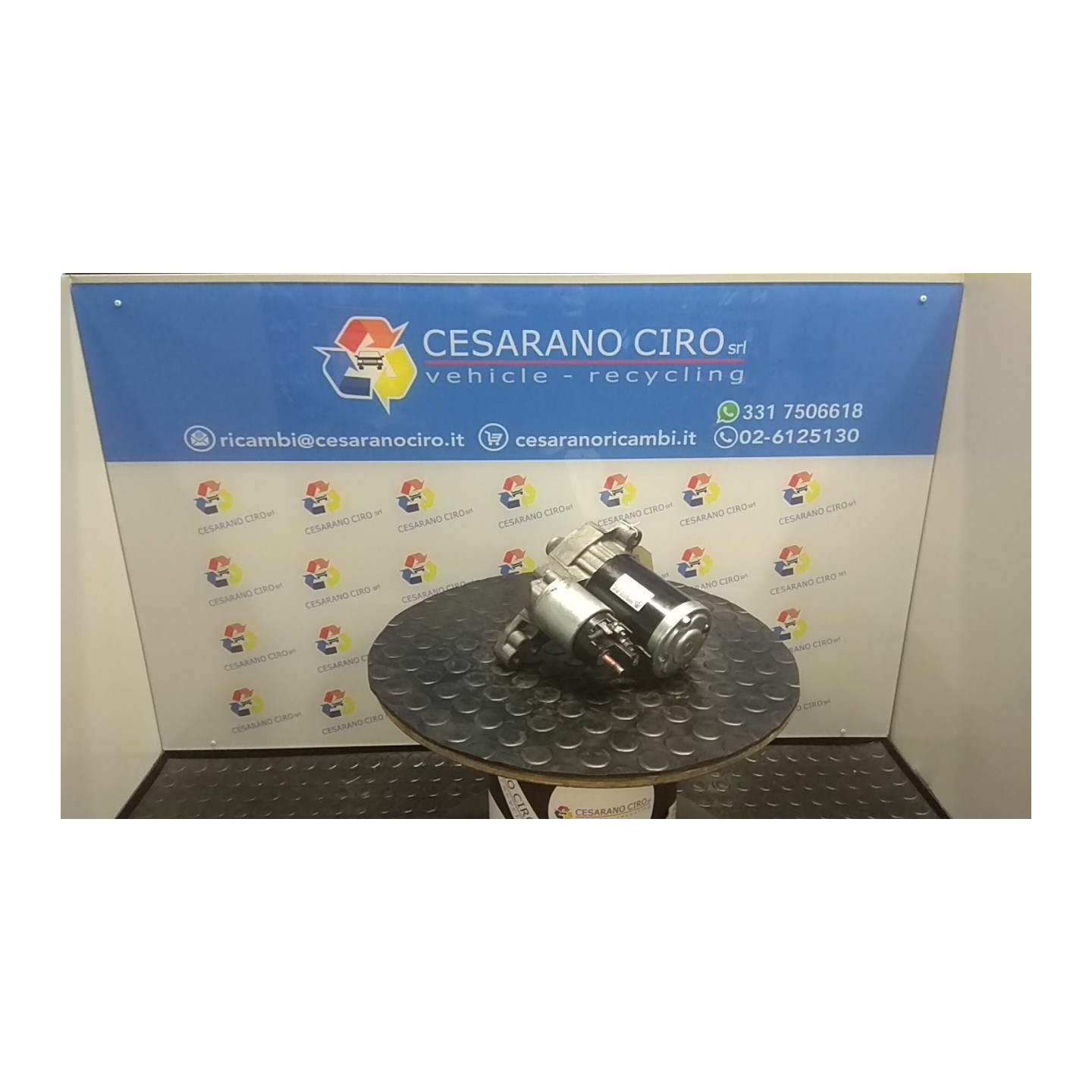 MOTORINO AVVIAMENTO P/S&S 044 DACIA SANDERO 2A SERIE (12/12-) H4BA4 233000557R
