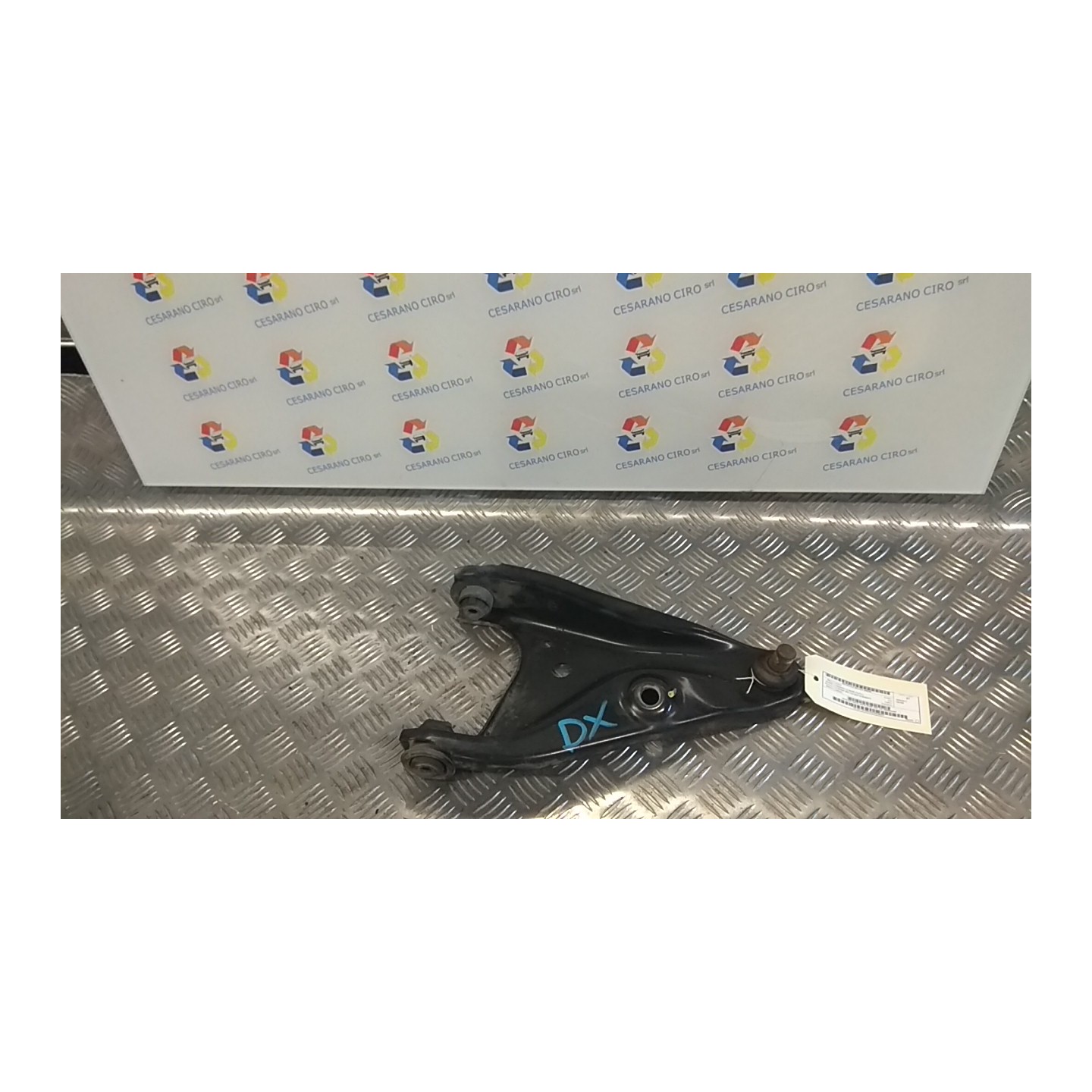 BRACCIO OSCILLANTE SOSP. ANT. DX. 046 DACIA SANDERO 2A SERIE (12/12-) H4BA4 545004529R