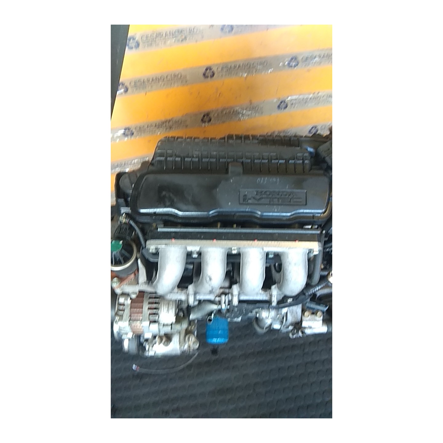 MONOBLOCCO MOTORE CON PISTONI 070 HONDA JAZZ 2A SERIE (10/08-) L13Z1 10002RB0E00