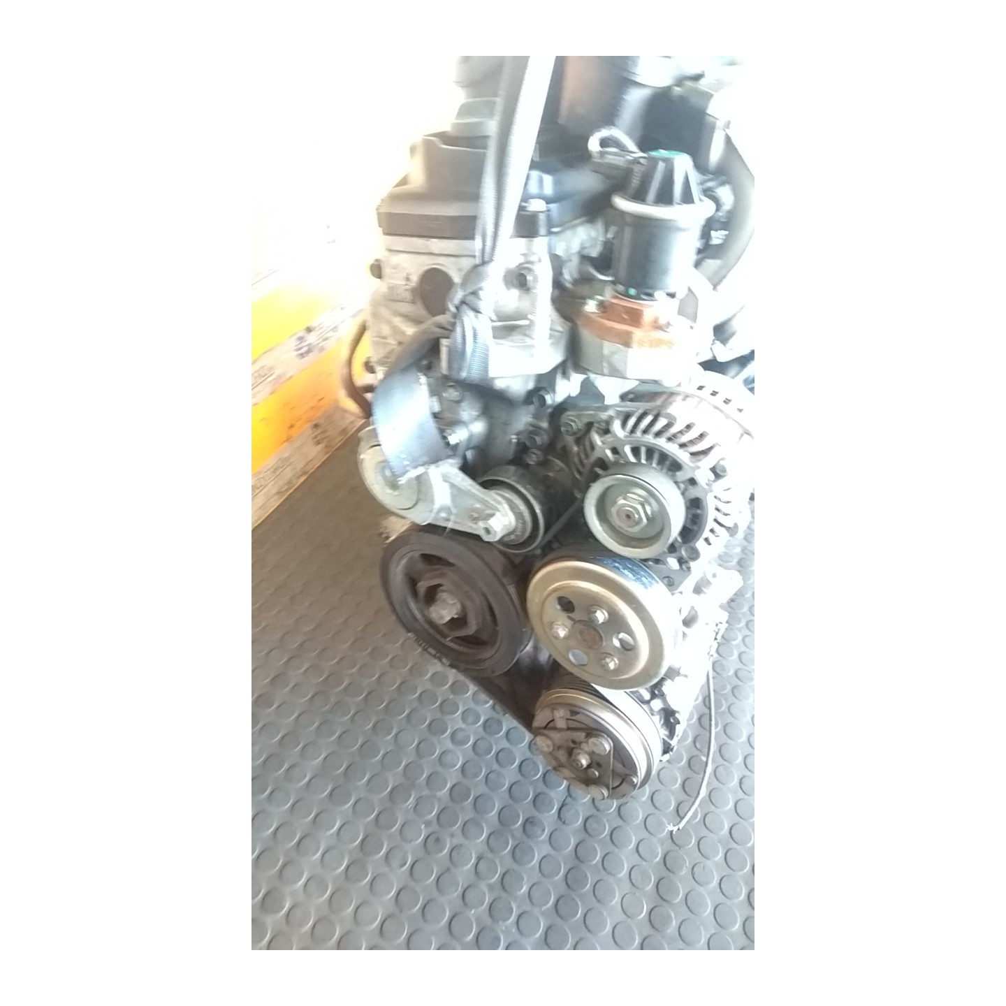 MONOBLOCCO MOTORE CON PISTONI 070 HONDA JAZZ 2A SERIE (10/08-) L13Z1 10002RB0E00