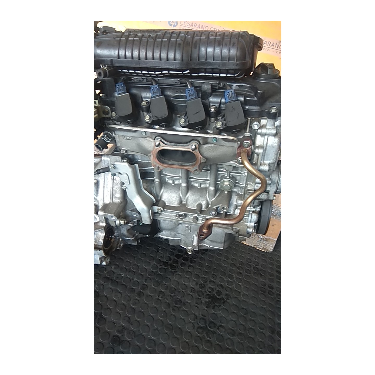 MONOBLOCCO MOTORE CON PISTONI 070 HONDA JAZZ 2A SERIE (10/08-) L13Z1 10002RB0E00