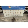 MONTANTE SOSP. ANT. SX. 064 RENAULT CLIO 2A SERIE (05/01-11/10) D7FG7 8200207303