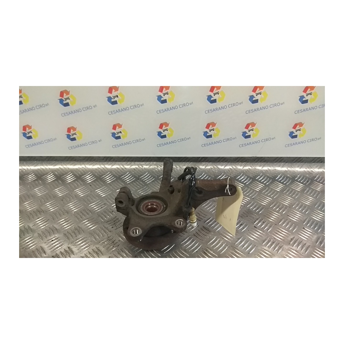 MONTANTE SOSP. ANT. SX. 064 RENAULT CLIO 2A SERIE (05/01-11/10) D7FG7 8200207303