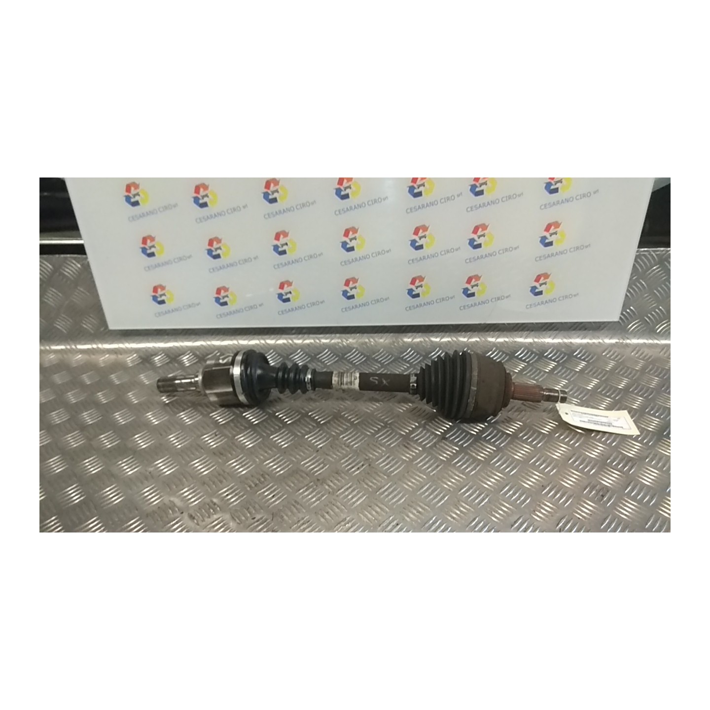 SEMIALBERO ANT. COMPL. SX. 064 RENAULT ESPACE 3A SERIE (03/06-) M9RC7 8200500684