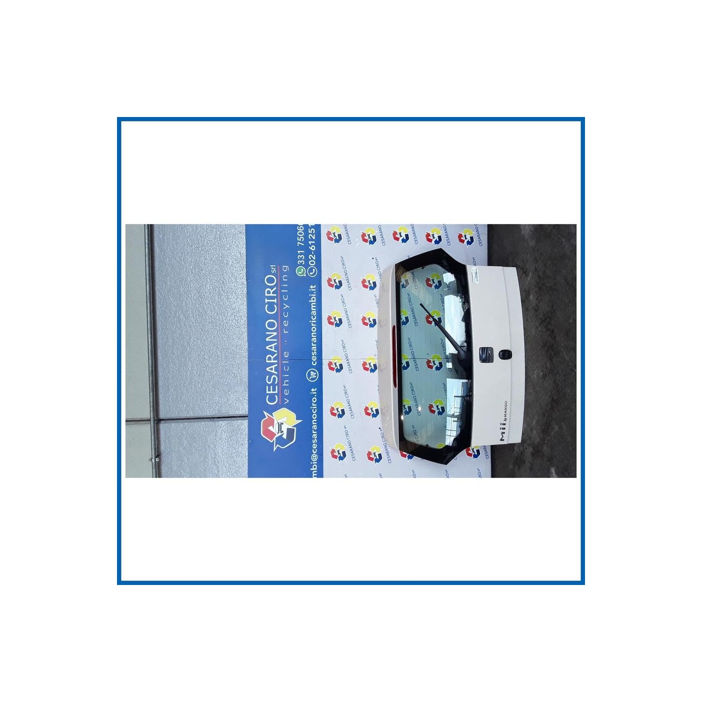 PORTELLO POST. SEAT Mii (KF1) (03/12>01/20)