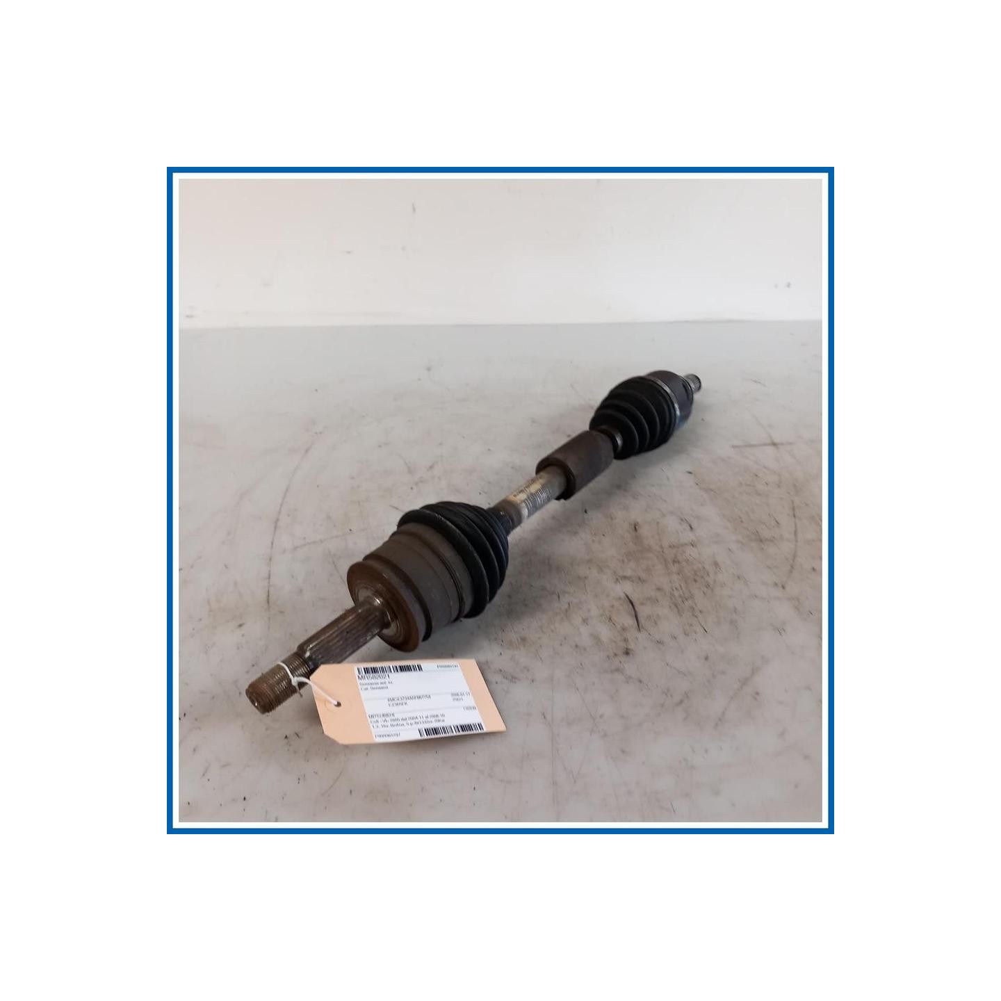 Semiasse ant. sx. MITSUBISHI COLT 7A SERIE (06/04>12/09