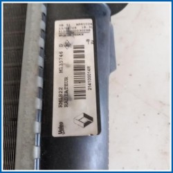 Radiatore acqua RENAULT SCENIC 3A SERIE (04/09>10/13
