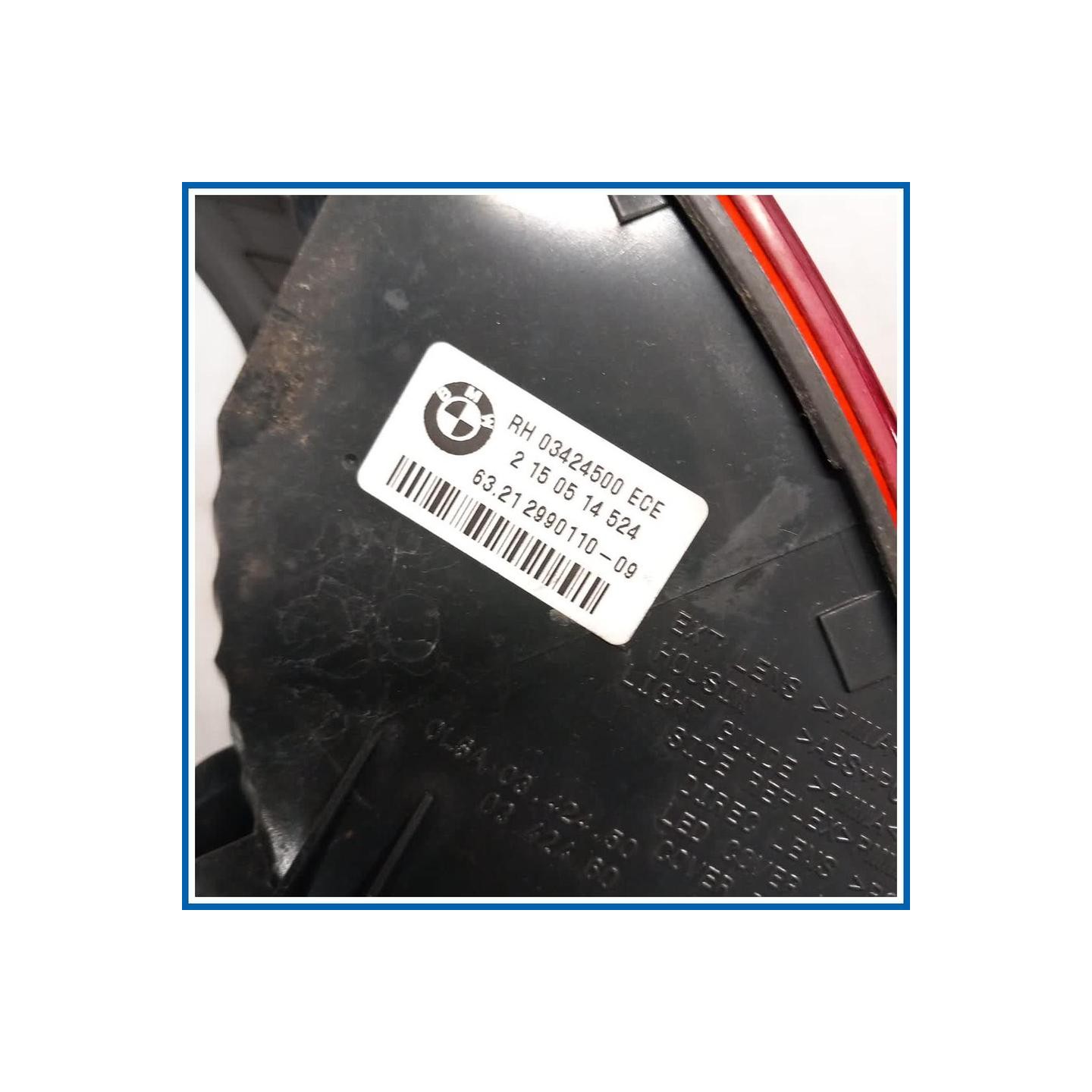 Fanale est. post. dx. BMW X1 E84