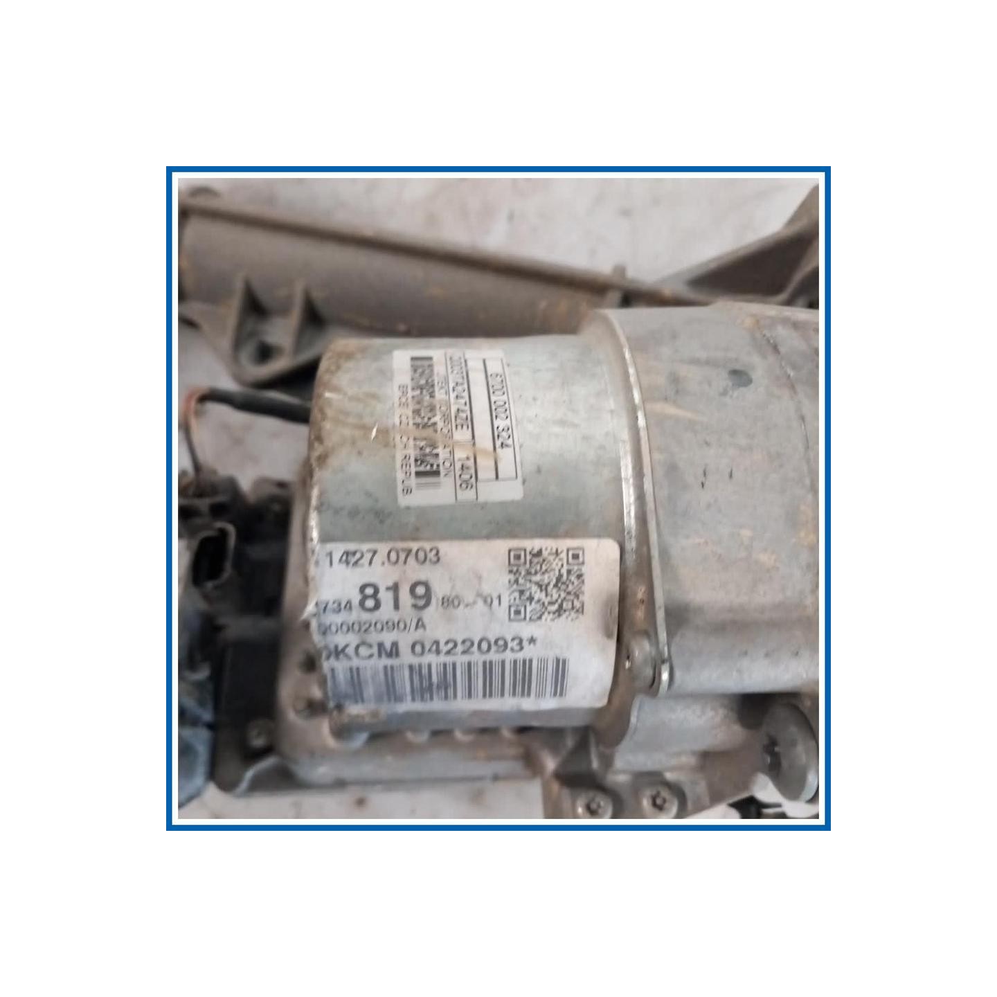 Scatola sterzo c/servosterzo PEUGEOT 207