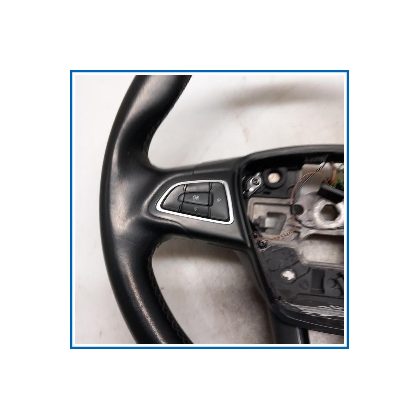 Volante Race tex riscaldato FORD Focus IV SW