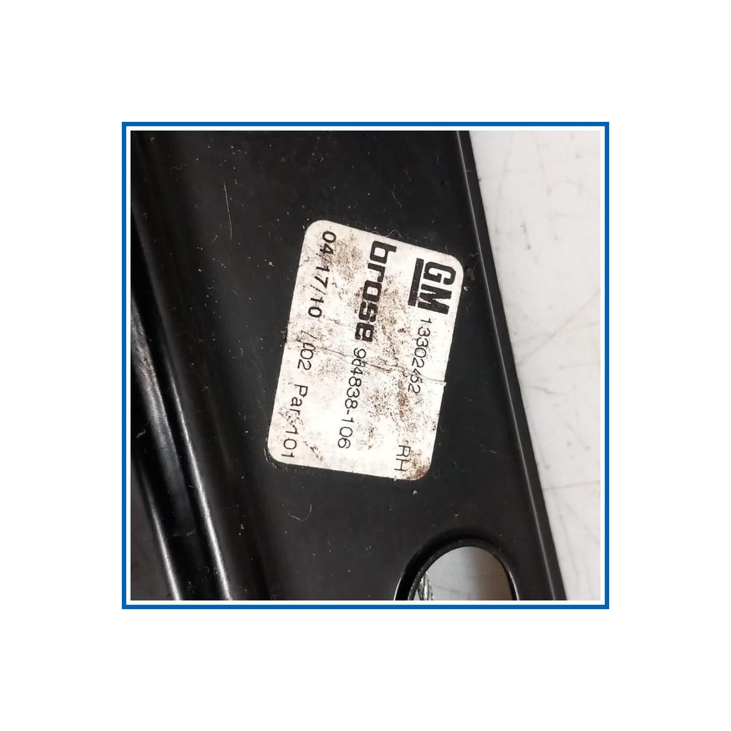 Alzacristallo porta ant. dx. OPEL Insignia A