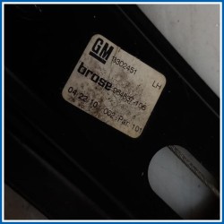 Alzacristallo porta ant. sx. OPEL Insignia A