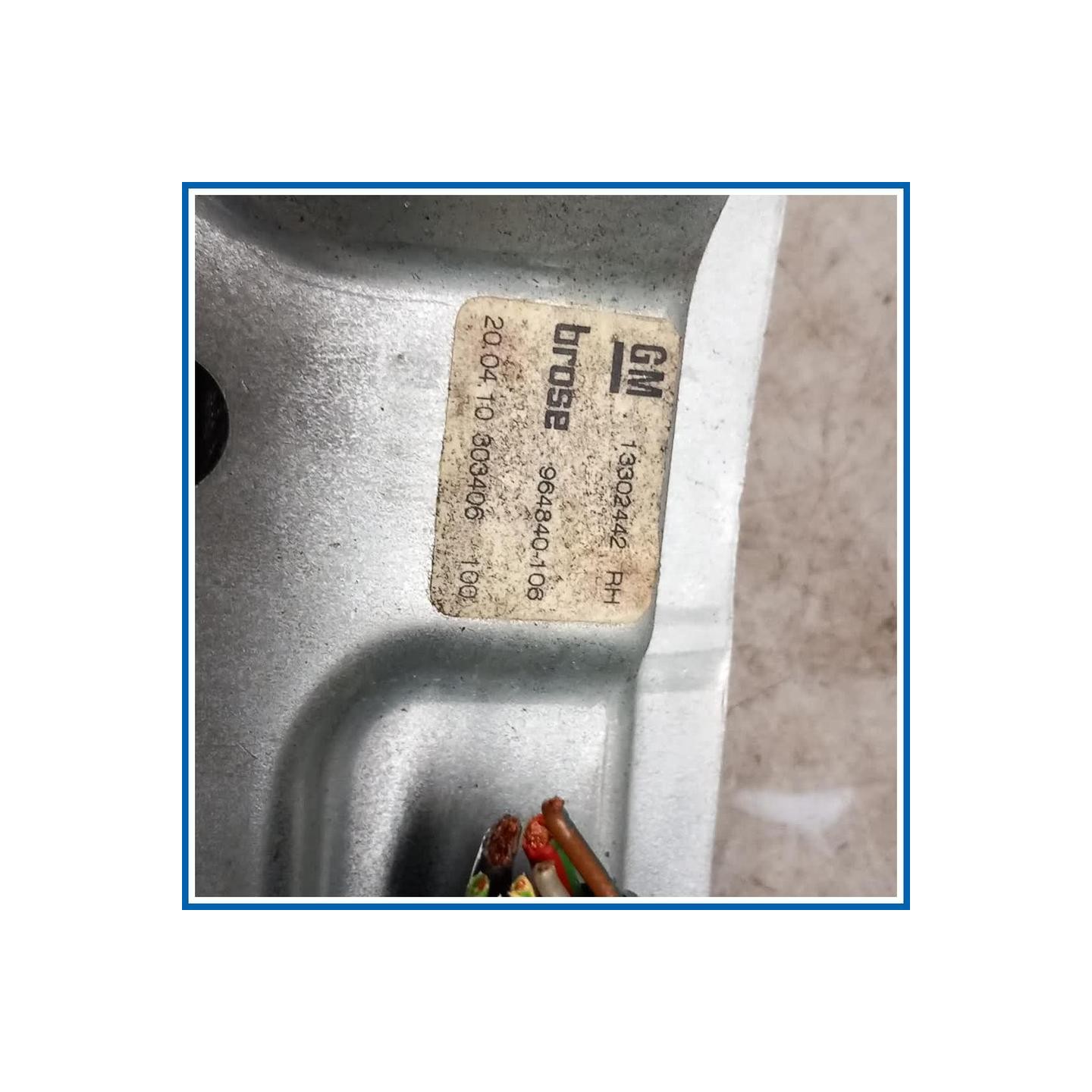 Alzacristallo porta post. dx. OPEL Insignia A