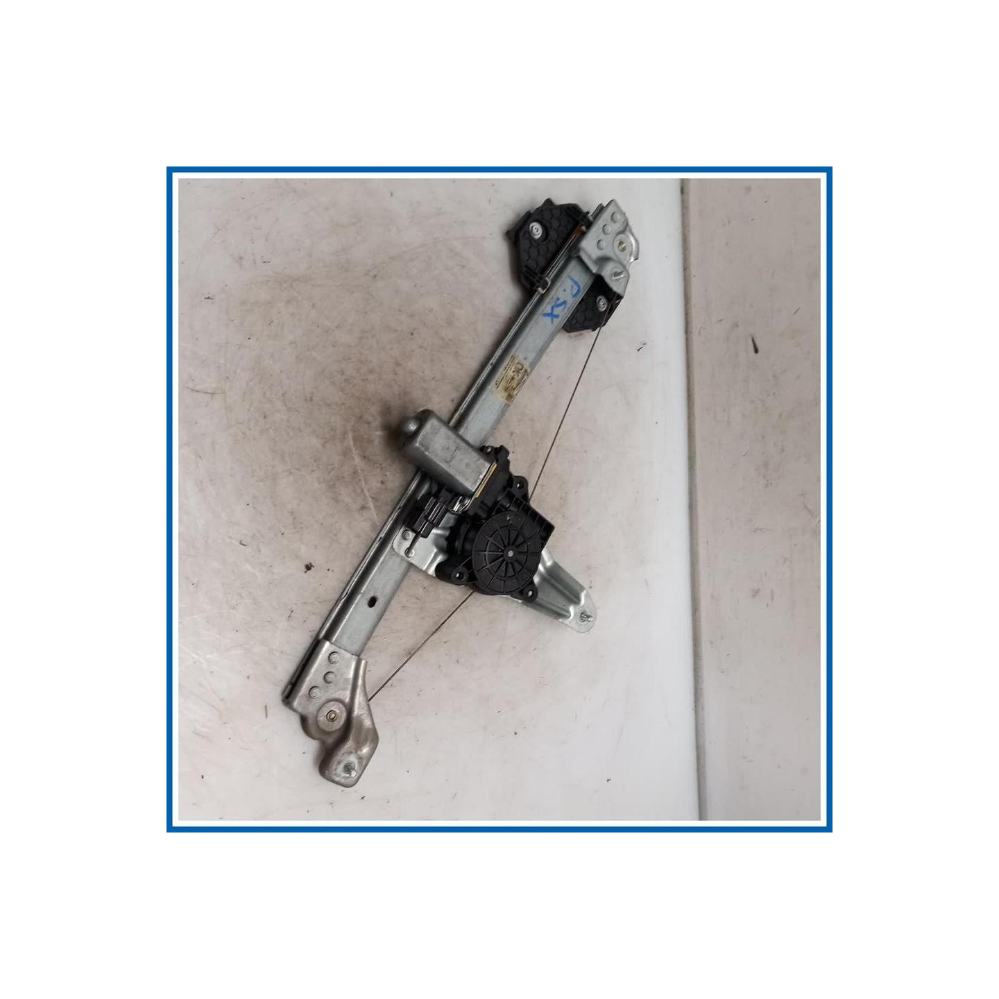 Alzacristallo porta post. sx. DACIA Sandero Stepway II