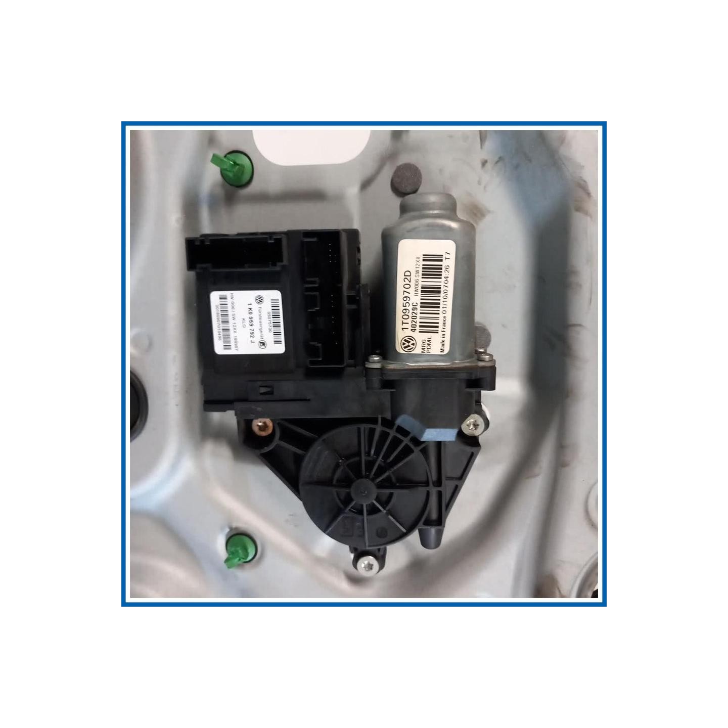 Alzacristallo porta ant. dx. VOLKSWAGEN Touran II