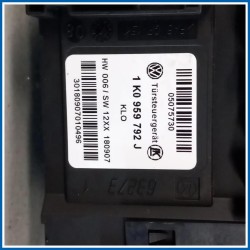 Alzacristallo porta ant. dx. VOLKSWAGEN Touran II