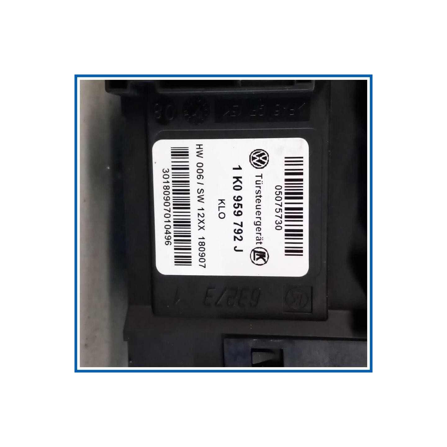 Alzacristallo porta ant. dx. VOLKSWAGEN Touran II
