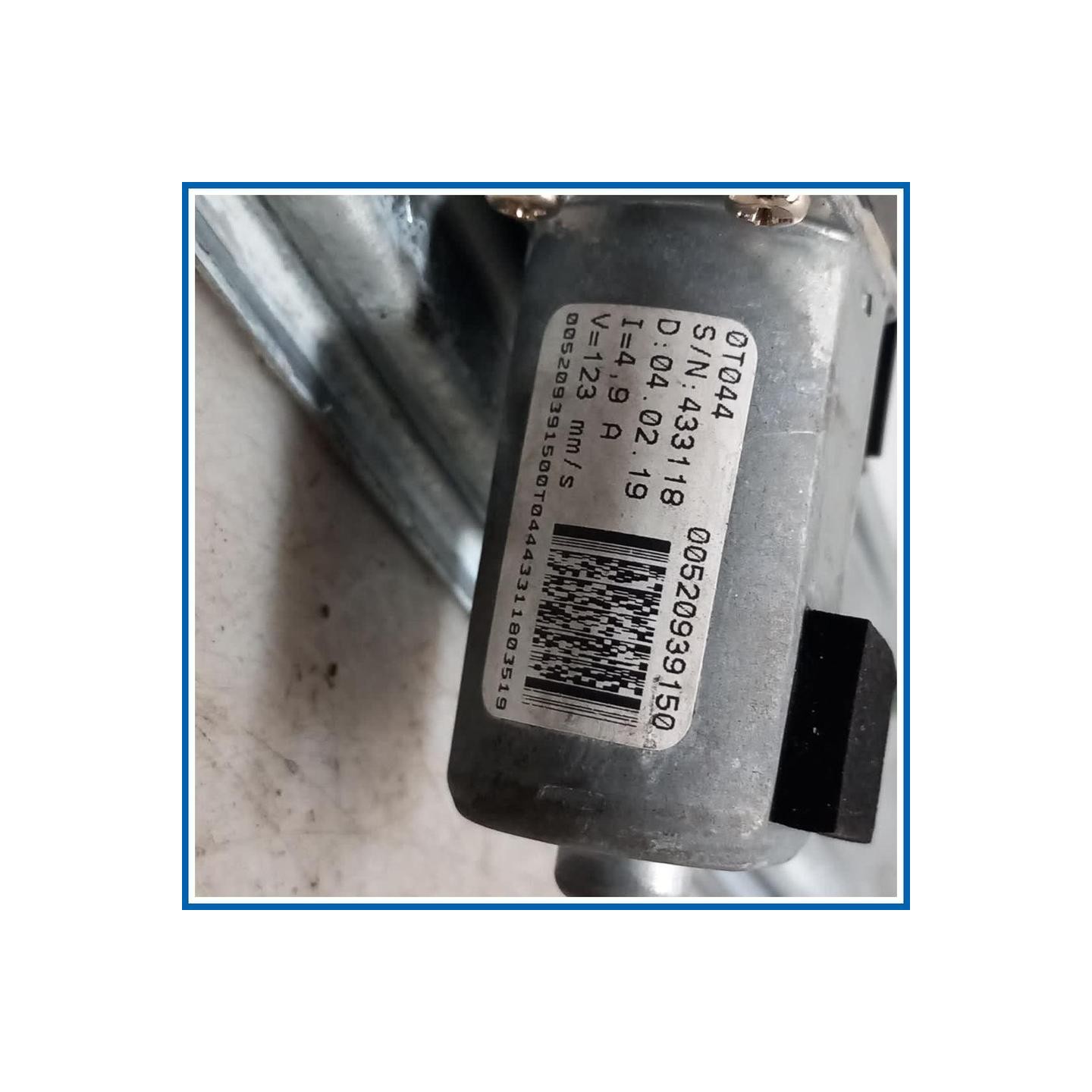 Alzacristallo porta post. sx. FIAT Tipo II